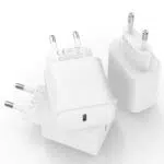 Apple MFi Zertifiziertes USB C Schnellladegerät für iPhone - 25W PD Adapter - Kompatibel mit iPhone 15/14 Pro Max/13/12/11/SE/iPad - Ohne Ladekabel