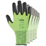 Uvex C500 Wet Arbeitshandschuhe mit Schnittschutz - Größe 10/XL