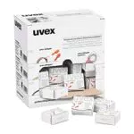Uvex Gehörschutzstöpsel 23 dB mehrweg Whisper 2111201 50 Paar