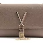 Valentino Damen 1r4-divina einzigartig Pochette, Taupe