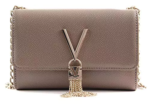 Valentino Damen 1r4-divina einzigartig Pochette, Taupe
