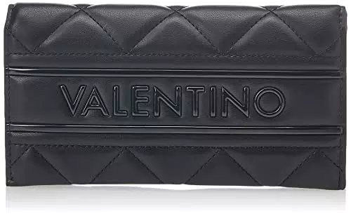 Valentino Damen 51O-ADA GELDBÖRSE, Nero