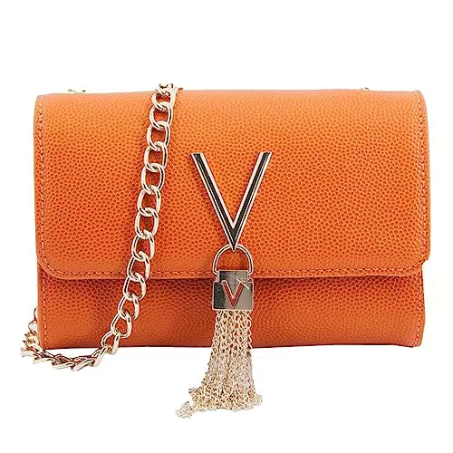 Valentino Pochette DIVINA ARANCIO Einheitsgröße Damen