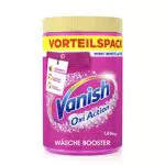 Vanish Fleckenentferner und Wäsche-Booster Pulver - Ohne Chlor - Für bunte Wäsche