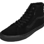 Vans Herren Filmore Hi Sneaker - Schwarz/Schwarz