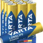 VARTA AAA Batterien, Longlife Power, Alkaline, 1,5V - Made in Germany