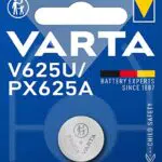 VARTA Batterien V625U/PX625A Knopfzelle, 1 Stück, Alkaline Special