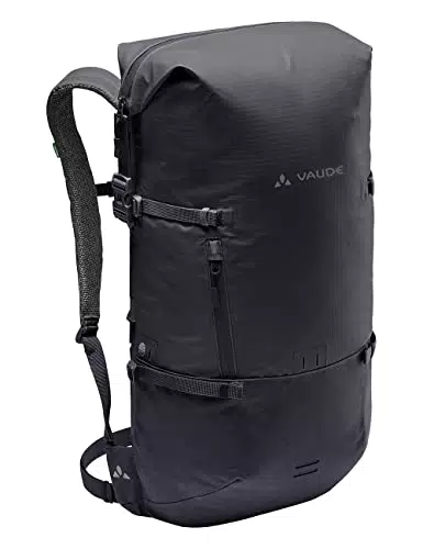VAUDE Cityrucksack CityGo blau 23 L, wasserdichter Rucksack Damen & Herren