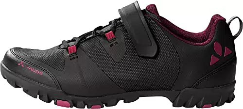 Vaude Damen Women's TVL Pavei Rennradschuh, Black