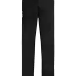 VAUDE Herren Men's Yaras Rain Zip Pants Iii Hose, Schwarz
