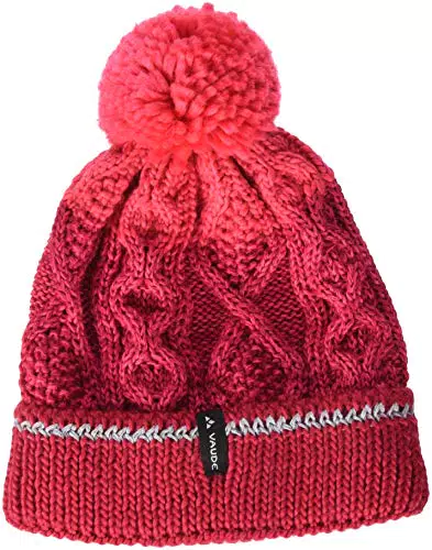 VAUDE Kinder Accessories Cornua Beanie III, bright pink 41229