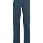 VAUDE Damen Wanderhose Farley Stretch ZO - Stahlblau