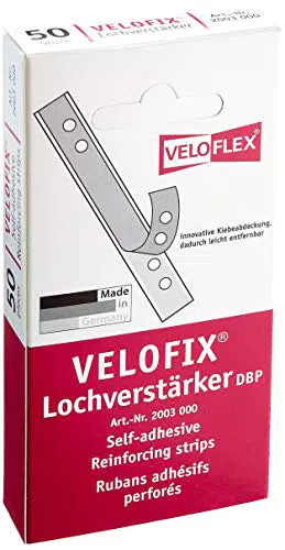 Veloflex 2003000 - Velofix Lochverstärker 105 x 15mm