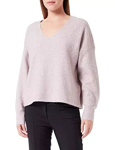 Vero Moda Damen Bluse mit V-Ausschnitt.