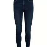Vero Moda Damen Sophia Skinny Jeans - Dunkelblaue Denim - Größe S