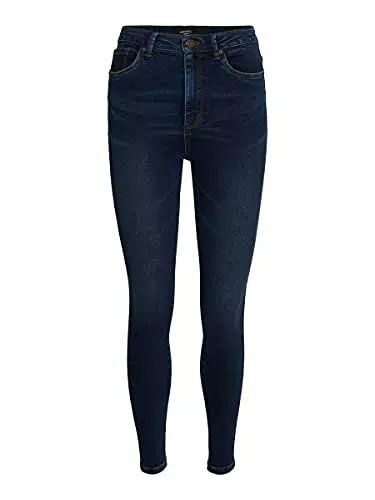 Vero Moda Damen Sophia Skinny Jeans - Dunkelblaue Denim - Größe S