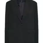 Vero Moda Damen Blazer Vmtroianthea Ls Loose Schwarz