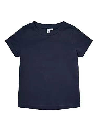 Vero Moda Mädchen Vmpaula T-Shirt - Navy Blazer
