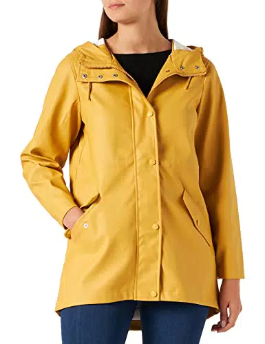 Vero Moda Petite Damen VMMALOU Beschichtete Jacke
