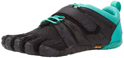 Vibram Damen Sneaker V-Train 2.0 - Schwarz/Grün