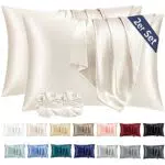 Satin Kissenbezug Set - Sanfte Pflege für Haar und Haut