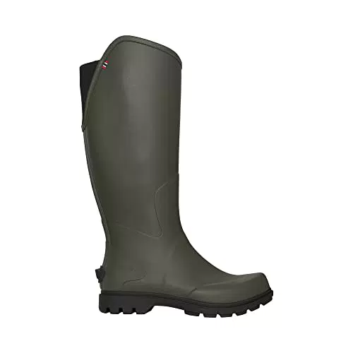 Viking Rype PVC-frei Jagdgrün - Damenstiefel
