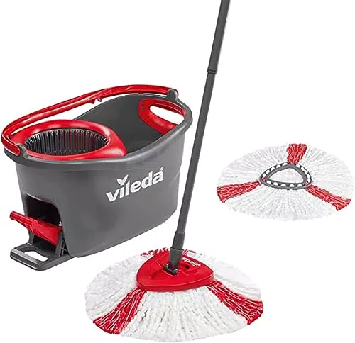 Vileda Turbo EasyWring und Clean Komplett Set - Effiziente Bodenreinigung