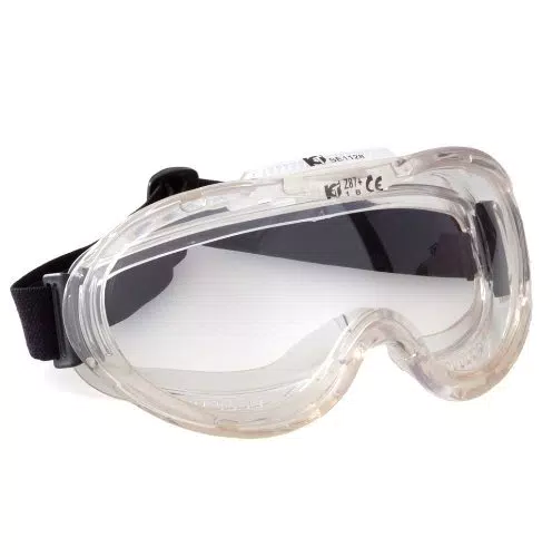 Viwanda Schutzbrille mit weitem Sichtfeld und Antibeschlag - Augenschutz für klare Sicht, kratzfest und UV-beständig
