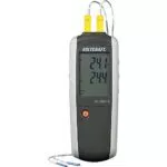 VOLTCRAFT PL-120 T2 Temperatur-Messgerät -200 - +1372 °C Fühler-Typ K