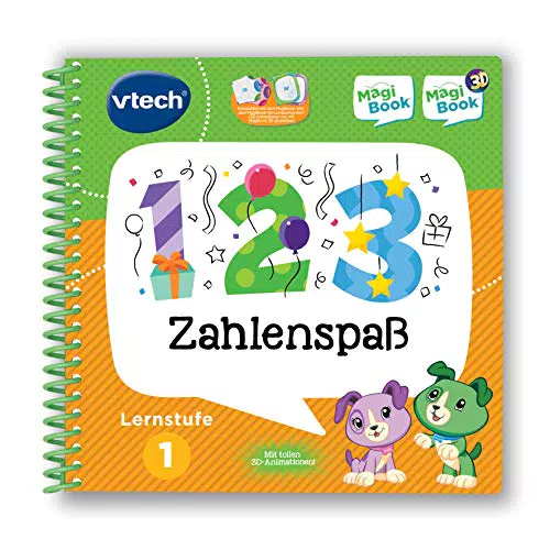 VTech Magibook - Lernstufe 1: Zahlenspaß