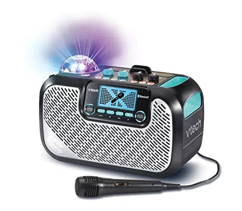 VTech SuperSound Karaoke-Box mit hochwertigem Klang und tollen Soundeffekten