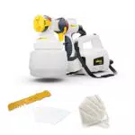 WAGNER Farbsprühsystem W 450 für Dispersions- und Latexfarben - Innenbereich, 460 W