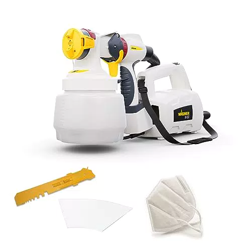 WAGNER Farbsprühsystem W 450 für Dispersions- und Latexfarben - Innenbereich, 460 W
