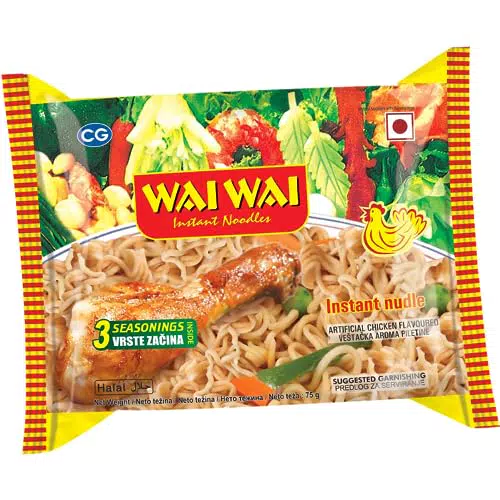 WAI WAI - Instant Nudeln Hühn - Multipack
