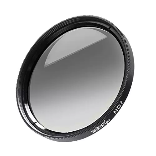 Walimex Pro ND8 Graufilter 86mm - Hochwertiger Filter für klare Aufnahmen