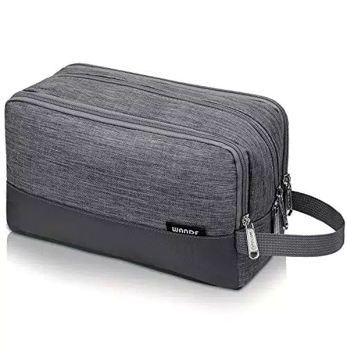 Kulturbeutel Rucksack Kosmetiktasche Waschtasche für Männer & Frauen - Premium Qualität