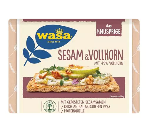 Knäckebrot Sesam & Vollkorn - Wasa