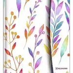 Watercolours - Buchkalender 2024 - Taschenkalender