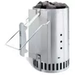 Weber Anzündkamin Rapidfire für einfaches Grillen mit Kohle