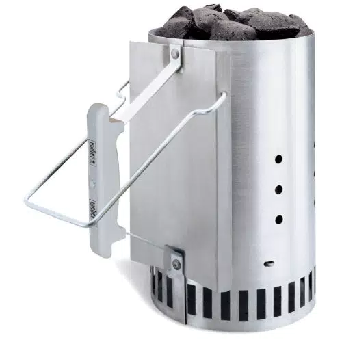 Weber Anzündkamin Rapidfire für einfaches Grillen mit Kohle