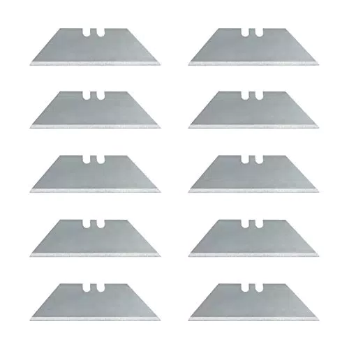 Wedo 7881 Cutter Ersatzklingen Trapez - Hochwertige Klingen aus SK5-Carbonstahl