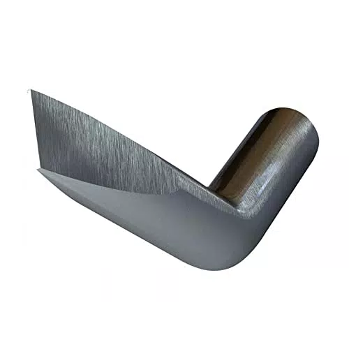 Weller WLTSB10IR80 Schraubendreherlötspitze Gebogen 10,0 mm für WLIR80