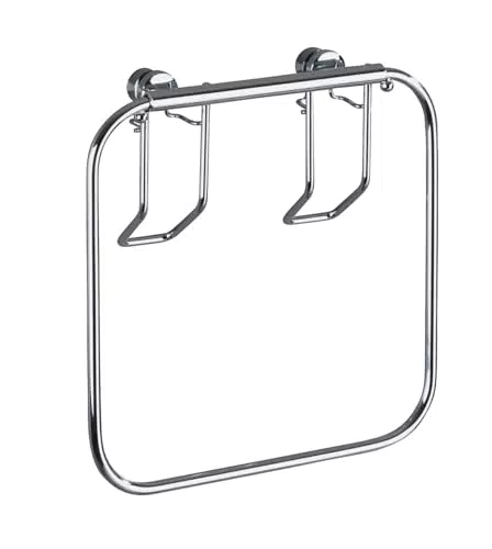 WENKO Handtuchstange Classic - Handtuchhalter, Badetuchstange