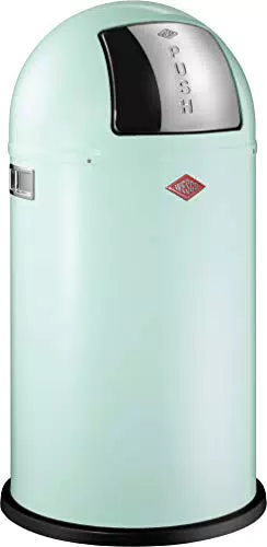 Wesco 175 831 Pushboy Abfallsammler 50 Liter Pink, 40 x 76.5 x 40 cm
