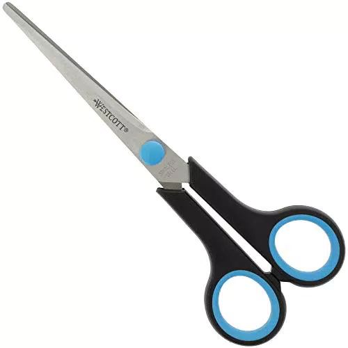 Westcott E-30271 00 Easy Grip Schere, Kunststoffgriff