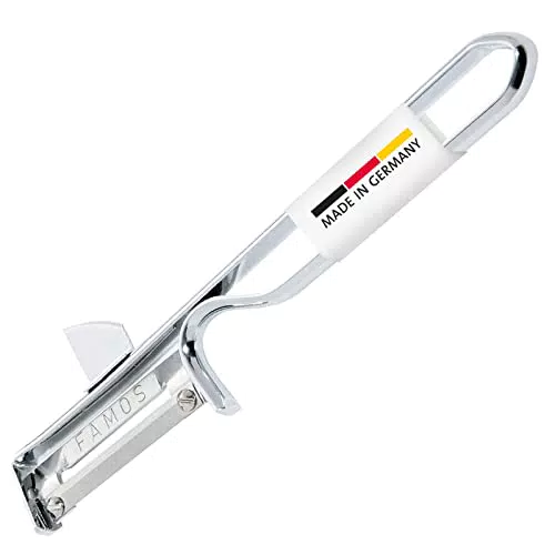 Westmark Universal-Sparschäler/Pendelschäler mit geschärftem Ausstecher