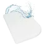 Spannbettlaken Wasserdicht für Babybay Maxi, Midi, Boxspring - Mit integriertem Matratzenschoner