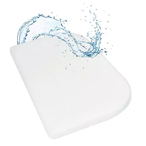 Spannbettlaken Wasserdicht für Babybay Maxi, Midi, Boxspring - Mit integriertem Matratzenschoner