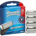 Wilkinson Sword Quattro Rasierklingen für Herren Rasierer