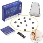 Willingood Schachbrett Magnetisch, Magnet Spiel, Brettspiele